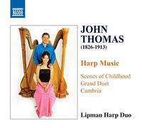 Lipman Harp Duo - Thomas, John: Works for Solo Harp and Two Harps
