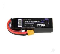 LiPo 3S 2200mAh 11.1V 30C xt60