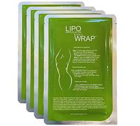 LIPO APPLICATOR Ultimate Body Applicator Lipo Wrap Works For Cellulite Reducing Toning Contouring Firming (4 Wraps)
