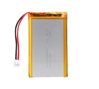 LiPo Battery 3.7 V 10000 mAh 1160100 with JST Cable - Rechargeable Lithium Polymer Battery for Bluetooth Speakers, DIY Projects and Electronic Devices