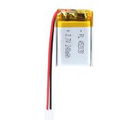 LiPo Battery 3.7 V 240 mAh 452030 with JST Cable - Rechargeable Lithium Polymer Battery for Bluetooth Speakers, DIY Projects and Electronic Devices