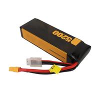 Lipo Battery, 50C Discharge Multiplier, RC Car Battery, Powerful Power Supply, Good Compatibility, Long Endurance, Wide Application for RC Helicopter (XT60)