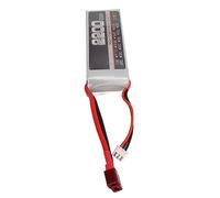 Lipo Battery 7.4V 2S 2200mAh 25C High Discharge Rate RC Batteries for RC Model Drone Flying Accessories Outstanding Power Stable Endurance High Safety Professional Design (T Plug)