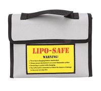 Lipo Battery Bag - Fire Explosion Proof Safety Storage, Protect Lithium Batteries from Charging Hazards, Hook and Loop Closure, Fire Containment, Compact Size
