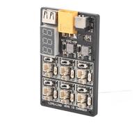 LiPo Battery Charging Board, 6 in 1 High Efficiency 1S LiPo Charger RC Accessory with USB Interface for Mobile Phone, Tablet, Airplane Model Charging