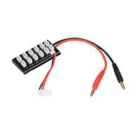 LiPo Battery Parallel Charging Board Balance Charging Board with JST pH Connector Support 12 7.4V 2S Lithium Batteries Efficient Work Lightweight