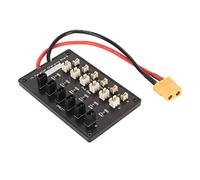 Lipo Battery Parallel Charging Board, GNB27 JST PH 2.0 Connector 1S RC Lipo Battery Parallel Charging Board for Tiny for Whoop for Blade for Inductrix Battery