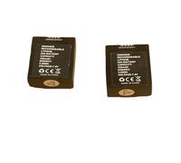 Lipo Battery Replacement Parts Apply in EC135 C187 Remote Control Helicopter Heli Plane Universal (2 battery)