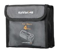 Lipo Battery Safe Bag for DJI Mavic 4 Pro Fireproof Explosion Proof Storage Box Accessories for Drone Storage Coping with Heavy Rain/Dust/Bumpy Road Conditions