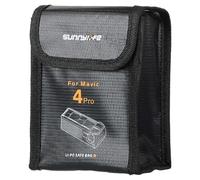 Lipo Battery Safe Bag for DJI Mavic 4 Pro Fireproof Explosion Proof Storage Box Accessories for Drone Storage Coping with Heavy Rain/Dust/Bumpy Road Conditions