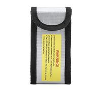Lipo Battery Safety Charging Bag - Flame Retardant Fiberglass, Fireproof Explosion Protection, Prevents Battery Overheat Risk, Safe Charging & Transport, Universal Size