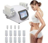 Lipo Cavitation Machine for Body Fat Removal Lipo Laser Body Sculpting Machine Fat Dissolving Weight Loss Belly Fat Beauty Machine ETL051A