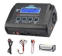 LiPo Charger,150W 10A AC/DC for Battery Balance Charger Discharger Li-ion/Life/NiCd/NiMH/LiHV/PB/Smart Battery(Battery Charger Adapter)