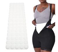 Lipo Compression Board with Foam Pad, Abdominal Compression Board, Accelerate Healing, Comfortable Fit for Liposuction Recovery & Abdominal Surgery (White)