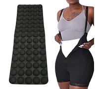 Lipo Compression Board with Foam Pad, Abdominal Compression Board, Accelerate Healing, Comfortable Fit for Liposuction Recovery & Abdominal Surgery (Black)