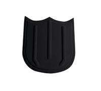 Lipo Express Max Coverage Abdominal Definer Foam Board Black, Black, One Size