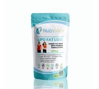 Lipo Fat Loss Capsules | 60 Capsules | Maximum Strength Weight Loss Pills That Work Fast | Keto Shred Fat Burning Pills | Contains Cayenne, Green Tea,