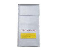 Lïpo Guard - 20 Cm PVC Lithium Battery Storage Bag | Fire Retardant Safety Case | Protects Model Aircraft Batteries For Secure Transport And Reliable Everyday Use