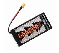 Lipo Parallel Balanced Charging Board for RC Battery Charger XT60 Plug B6AC A6 - Efficient Multi 2S-6S Charging Plate for Hobbyists