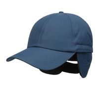 Lipodo 3M Thinsulate Cap Baseballcap Fullcap Ear Flaps Neck Protection Stretch Polyester Unisex Summer Winter Navy S (55-56 cm)