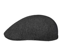 Lipodo 6 Panel Melange Flatcap Melange Wool Blend Men Autumn Winter