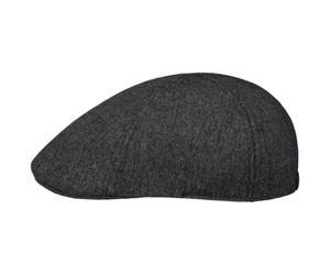 Lipodo 6 Panel Melange Flatcap Melange Wool Blend Men Autumn Winter
