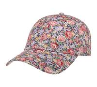 Lipodo Allover Flowers Baseball Cap Floral Cotton Adjustable Hook-and-Loop Closure Women Spring Summer