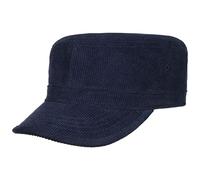 Lipodo Army Cap Cord Cap Cotton Unisex Autumn Winter Navy One Size