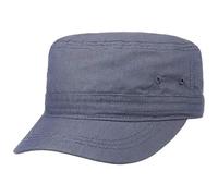 Lipodo Armycap Cotton Adjustable Strapback Checked 100 Percent Cotton Men Summer Denim