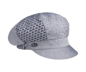 Lipodo Avella Newsboy Cap Baker Boy Cotton Patchwork Made in Italy Women Summer Spring Denim