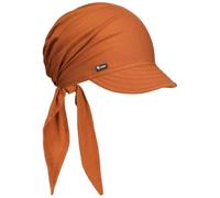 Lipodo Bandana Cotton Visor Bow Detail Made in Italy Handmade Women Spring Summer