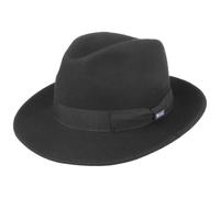 Lipodo Basic Bogart Felt Fedora 100% Wool Made in Italy Men Women Summer Winter