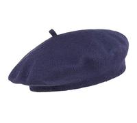 Lipodo Bay of Biscay Cotton Beret Women - Made of 100% Cotton - French hat for Spring/Summer - Artist hat Blue