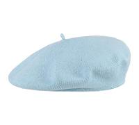 Lipodo Bay of Biscay Cotton Beret Women - Made of 100% Cotton - French hat for Spring/Summer - Artist hat Light Blue