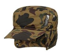 Lipodo Camouflage Army Cap with Ear Flaps Stretchband Men Autumn Winter