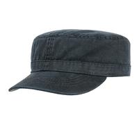 Lipodo Classic Cotton Army Cap Adjustable Military Style 100% Cotton Unisex Summer Cap Navy One Size