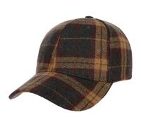 Lipodo Classic New Check 6-Panel Baseball Cap Strapback Wool Blend Adjustable Unisex Autumn Winter