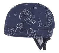 Lipodo Classic Pattern Kids Bandana Cotton Paisley Headscarf Kids Spring Summer Navy One Size
