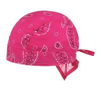 Lipodo Classic Pattern Kids Bandana Cotton Paisley Headscarf Kids Spring Summer Pink One Size