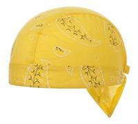 Lipodo Classic Pattern Kids Bandana Cotton Paisley Headscarf Kids Spring Summer Yellow One Size