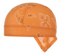 Lipodo Classic Pattern Kids Cotton Paisley Bandana Headscarf Spring Summer Orange