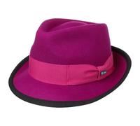 LIPODO Classic Wool Trilby Fedora Made in Italy Unisex Summer Winter