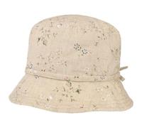 Lipodo Flowers Cloth Bucket Hat Floral Pattern with Bow Unisex Summer Spring