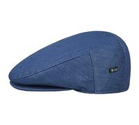 Lipodo Inglese Jeans Flat Cap Made in Italy Cotton Denim Look Men Women Kids Spring Summer