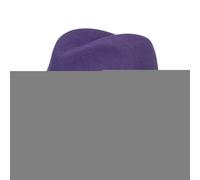 Lipodo Kids Wool Felt Trilby Hat Fedora (One Size - Purple)