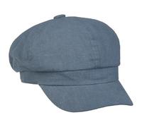 Lipodo Lincott Newsboy Cap Women - Flat hat Sun with Peak, Peak Spring-Summer Summer - M (57-58 cm) Denim