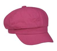 Lipodo Lincott Newsboy Cap Women - Flat hat Sun with Peak, Peak Spring-Summer Summer - S (55-56 cm) Pink