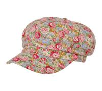 Lipodo Little Flowers Balloon Cap Floral Design 100% Cotton Women Summer
