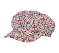 LIPODO Little Flowers Balloon Cap Floral Design 100% Cotton Women Summer