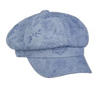 Lipodo Mixed Flowers Newsboy Cap Women - Peaked caps Cotton with Peak Spring-Summer Summer - S (55-56 cm) Denim